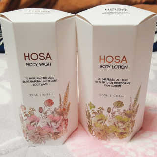 HOSA BODY WASH+BODY LOTION — 5점을 준 리뷰어가 2018년 3월 올린 사용 사진