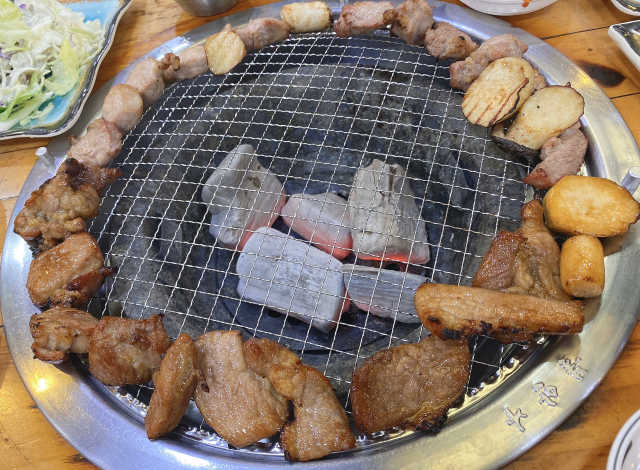 [산성골] 4만원 이용권 리뷰 사진