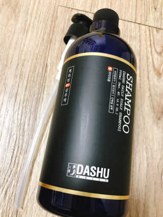 다슈코리아 다슈 데일리 한방 두피 골드 샴푸 500ml — 4.83점을 준 리뷰어가 2017년 6월 올린 사용 사진