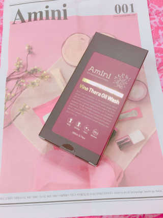 아미니 비노테라 오일워시 400ml 대용량 — 5점을 준 리뷰어가 2017년 12월 올린 사용 사진
