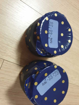 [매일 바이오] 생크림요거트 플레인 12개 + 유자 12개 — 5점을 준 리뷰어가 2019년 6월 올린 사용 사진