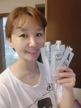 [더메이런] 4종 패키지 — 5점을 준 리뷰어가 2019년 6월 올린 사용 사진