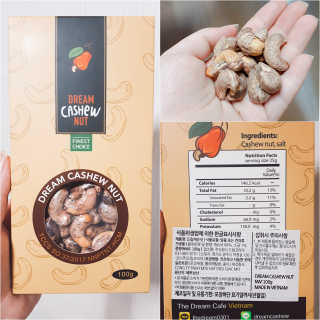드림캐슈넛 50g X 6개 — 5점을 준 리뷰어가 2018년 9월 올린 사용 사진