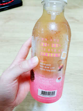(주)쟈뎅 [쟈뎅] 아워티 500ml （총 6병） — 5점을 준 리뷰어가 2019년 7월 올린 사용 사진