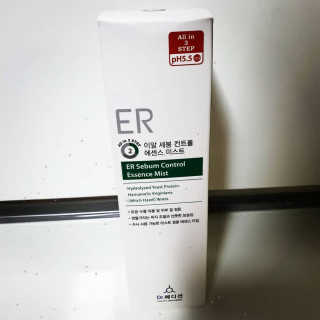 Dr.메디션 이알세붐컨트롤 에센스미스트 [피지조절] — 4.67점을 준 리뷰어가 2018년 8월 올린 사용 사진