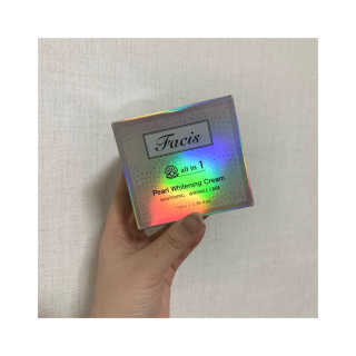 파시스 올인원 진주 화이트닝 크림 100ml — 4.5점을 준 리뷰어가 2019년 1월 올린 사용 사진