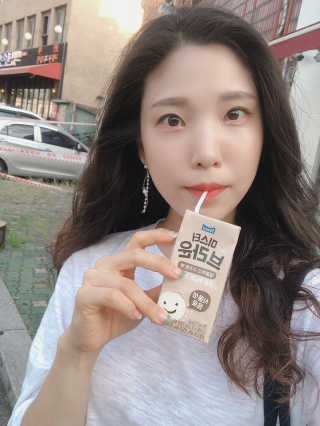 헤이미스터브라운 [매일유업] 헤이 미스터브라운 12개입 — 5점을 준 리뷰어가 2019년 8월 올린 사용 사진
