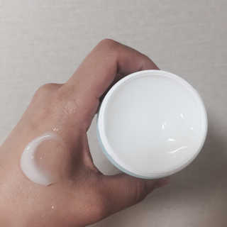 리얼베리어 아쿠아 수딩 젤 크림 대용량 기획세트 — 4.5점을 준 리뷰어가 2018년 5월 올린 사용 사진