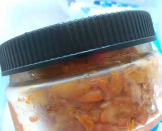 맛있는 통영 멍게향가득한 통영 멍게젓갈 300g — 4점을 준 리뷰어가 2018년 8월 올린 사용 사진