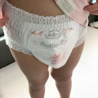 보솜이 액션핏 팬티형 — 5점을 준 리뷰어가 2019년 3월 올린 사용 사진
