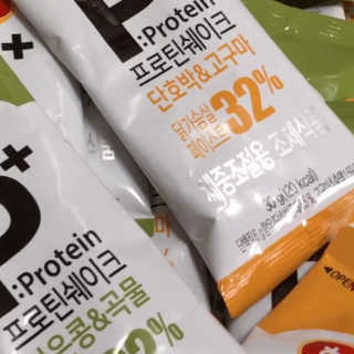 하림 P+ 닭가슴살 프로틴 쉐이크 — 5점을 준 리뷰어가 2019년 6월 올린 사용 사진