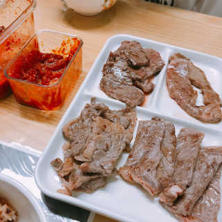 한우박스 클래식 — 5점을 준 리뷰어가 2017년 5월 올린 사용 사진