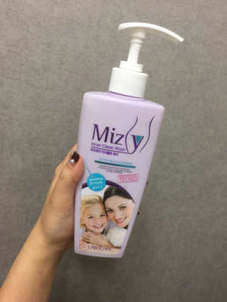 메디힐 Mizy 여성청결제 — 4.5점을 준 리뷰어가 2016년 10월 올린 사용 사진