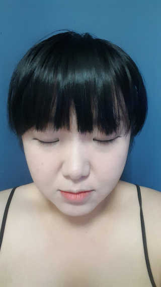 쏘내추럴 밀착 착붙 픽스쿠션 — 5점을 준 리뷰어가 2019년 8월 올린 사용 사진