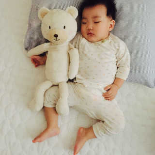 코니베이비 마음성장 애착인형 코니와베베 — 4.5점을 준 리뷰어가 2016년 11월 올린 사용 사진