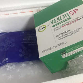 유산균하우스 [프로바이오닉]락토피SP 스틱 — 4.5점을 준 리뷰어가 2019년 2월 올린 사용 사진