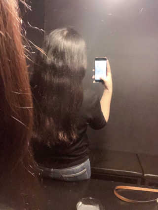 홈앤살롱 집에서 하는 모발클리닉 디스 이즈 앝 — 5점을 준 리뷰어가 2019년 8월 올린 사용 사진