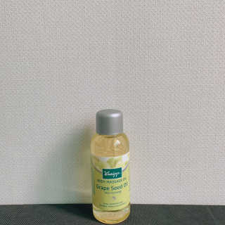 [크나이프] 그레이프씨드 슬리밍 마사지오일 100ml — 3점을 준 리뷰어가 2019년 8월 올린 사용 사진