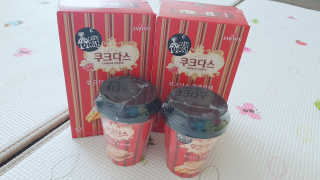 (주)쟈뎅 쟈뎅 까페모리 쿠크다스 까페라떼 — 4.33점을 준 리뷰어가 2017년 11월 올린 사용 사진