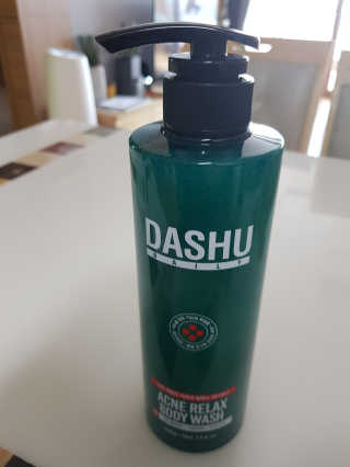 다슈코리아 다슈 데일리 아크네 릴렉스 바디워시 500ml — 5점을 준 리뷰어가 2020년 3월 올린 사용 사진