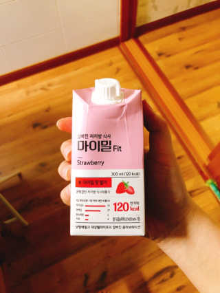 낫띵베럴 잘빠진 저지방 식사 마이밀Fit — 5점을 준 리뷰어가 2019년 3월 올린 사용 사진