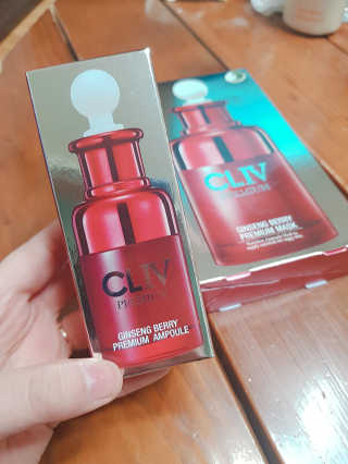 씨엘포 진생베리 프리미엄앰플30ml+진생베리 프리미엄마스크 — 4점을 준 리뷰어가 2019년 3월 올린 사용 사진