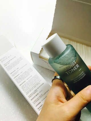 뷰디아니 지친 내 피부를 위한 첫 수분 모이스트 01 토너 — 4.83점을 준 리뷰어가 2018년 5월 올린 사용 사진