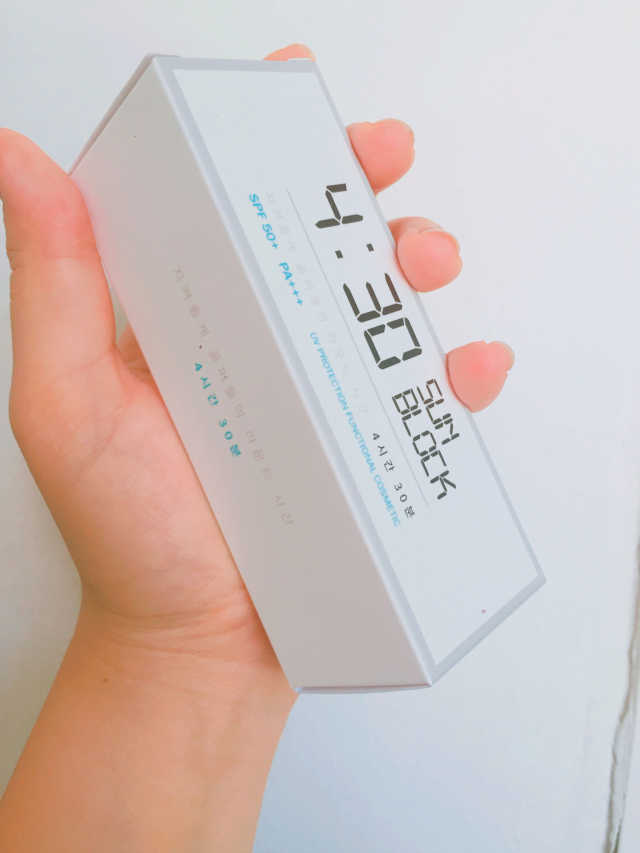 사삼공 선블록 리뷰 사진