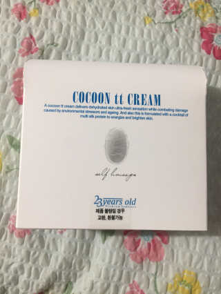23years old 코쿤 티티 크림 — 3.33점을 준 리뷰어가 2017년 11월 올린 사용 사진