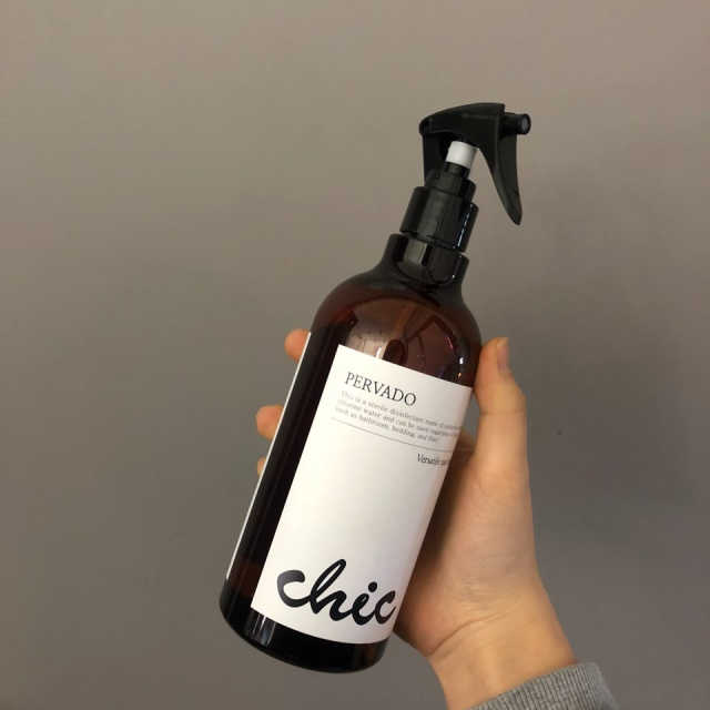 산소계 살균소독제 칙, CHIC 500ml 리뷰 사진