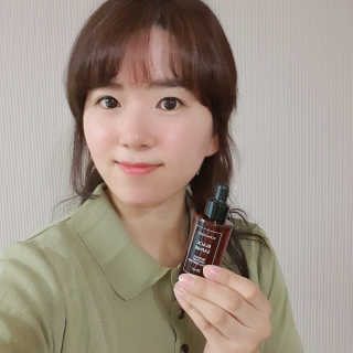 센텐스 블랙사피르 프로폴리스 팅크처 페이셜 앰플 — 5점을 준 리뷰어가 2019년 10월 올린 사용 사진