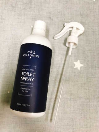 셀로몬 토일렛 스프레이 500ml — 5점을 준 리뷰어가 2018년 5월 올린 사용 사진
