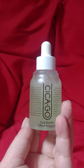 시카고 시카 더블 이펙트 앰플 30ml 기획세트 — 5점을 준 리뷰어가 2018년 8월 올린 사용 사진