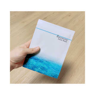 고보습에 화이트닝 아미모네 바다마스크팩 10매입 — 4점을 준 리뷰어가 2020년 1월 올린 사용 사진