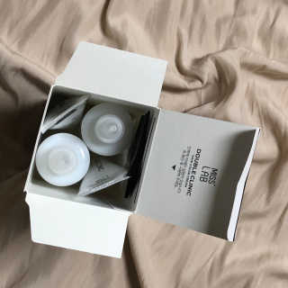 (주)에네스티 미스랩 더블 클리닉 헤어 컬러 크림 — 4.5점을 준 리뷰어가 2019년 10월 올린 사용 사진