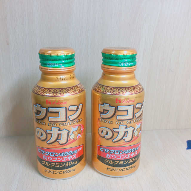 우콘파워 드링크 리뷰 사진