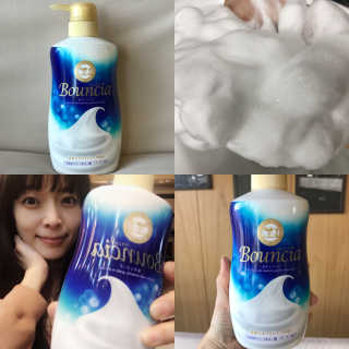 바운시아 바디소프 550ml — 5점을 준 리뷰어가 2018년 1월 올린 사용 사진