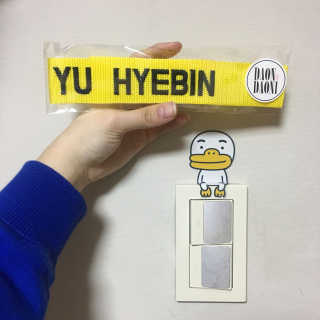 다온엔다오니 내마음대로 만드는 DIY 네임택 — 5점을 준 리뷰어가 2018년 2월 올린 사용 사진