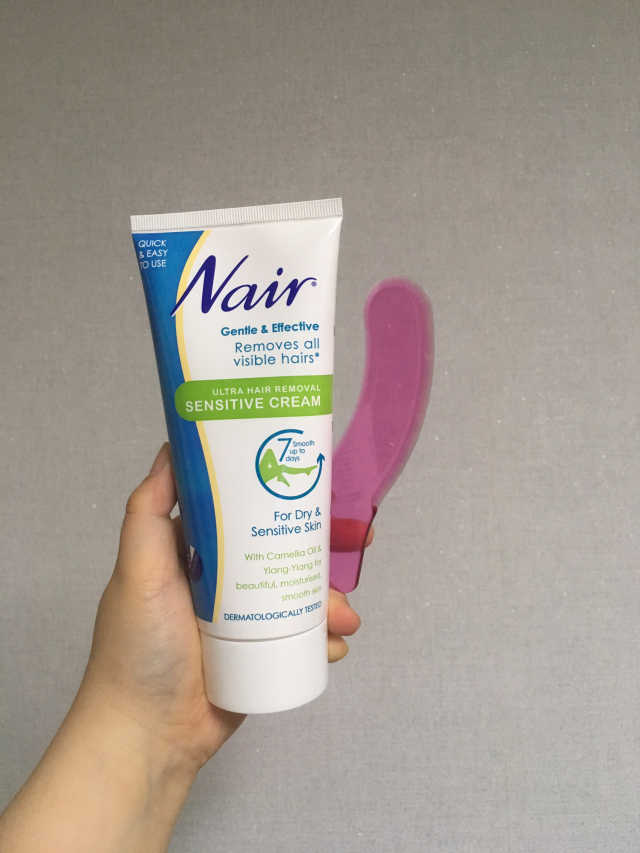 네어 민감성바디제모크림 200ml 리뷰 사진