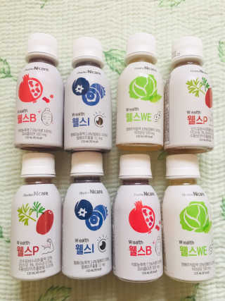 천호엔케어 간편하게 마시는 헬시 드링크, 웰스 — 4점을 준 리뷰어가 2018년 11월 올린 사용 사진