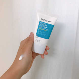 리얼베리어 익스트림 모이스처 선크림 SPF50+ PA++++ — 4.5점을 준 리뷰어가 2018년 4월 올린 사용 사진