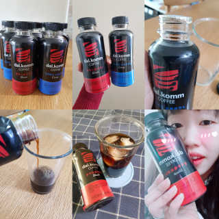 [빙그레] 달콤커피 콜라보 디카페인, 블랙 아메리카노 — 4점을 준 리뷰어가 2019년 1월 올린 사용 사진