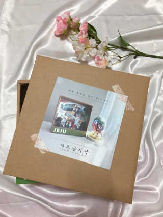 라돈 여행 추억을 보관하는 특별한 방법, 네모난기억 — 5점을 준 리뷰어가 2019년 4월 올린 사용 사진