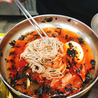 [두툼갈비] 두툼갈비 2인분 + 매콤치즈버섯 set — 5점을 준 리뷰어가 2018년 9월 올린 사용 사진