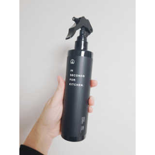 PEACE MOMENT 피스모먼트 인세컨즈포키친 320mL 천연살균소독제 — 5점을 준 리뷰어가 2019년 2월 올린 사용 사진