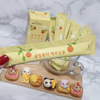 광희생활건강 귤림풍악 제주감귤 비타젤리 — 4점을 준 리뷰어가 2020년 1월 올린 사용 사진