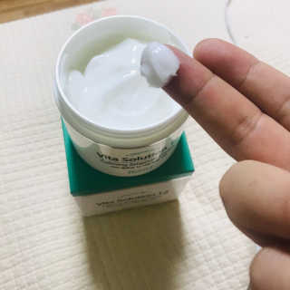 지고트 비타솔루션12 카밍 앰플 크림 100ml — 5점을 준 리뷰어가 2019년 6월 올린 사용 사진