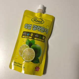 장수농가 리얼깔라만시 — 5점을 준 리뷰어가 2018년 6월 올린 사용 사진