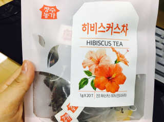 장수농가 브라질너트, 히비스커스 — 4점을 준 리뷰어가 2018년 8월 올린 사용 사진