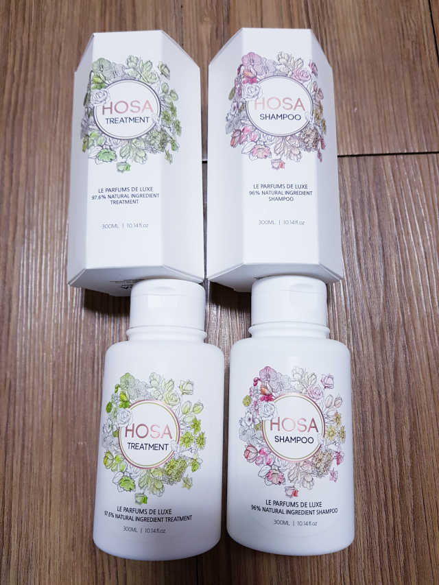 HOSA SHAMPOO+TREATMENT 리뷰 사진